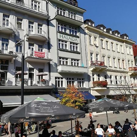 Melissa Apartments カルロヴィ・ヴァリ エクステリア 写真
